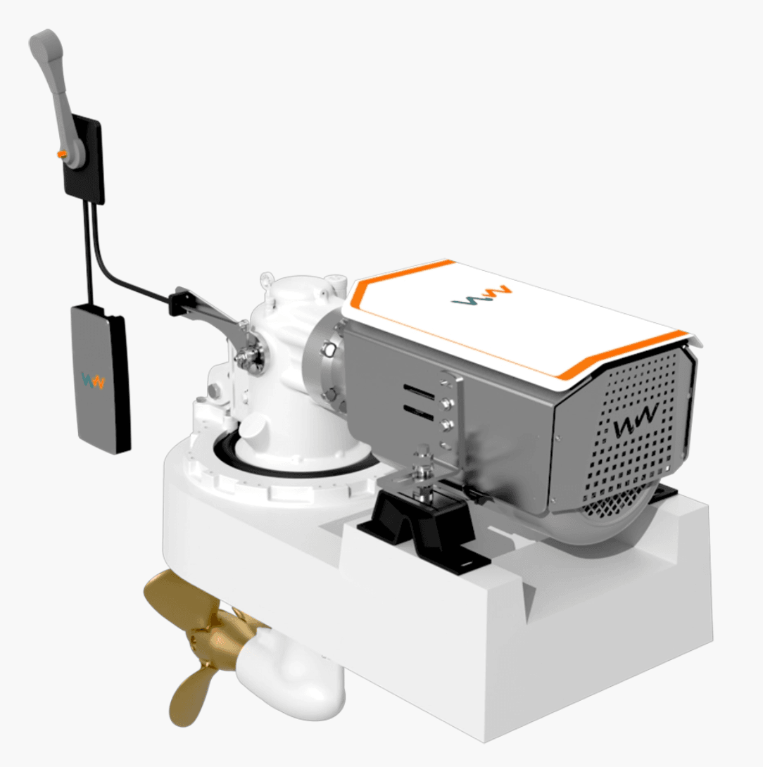 Indenbordsmotorer til sejldrev